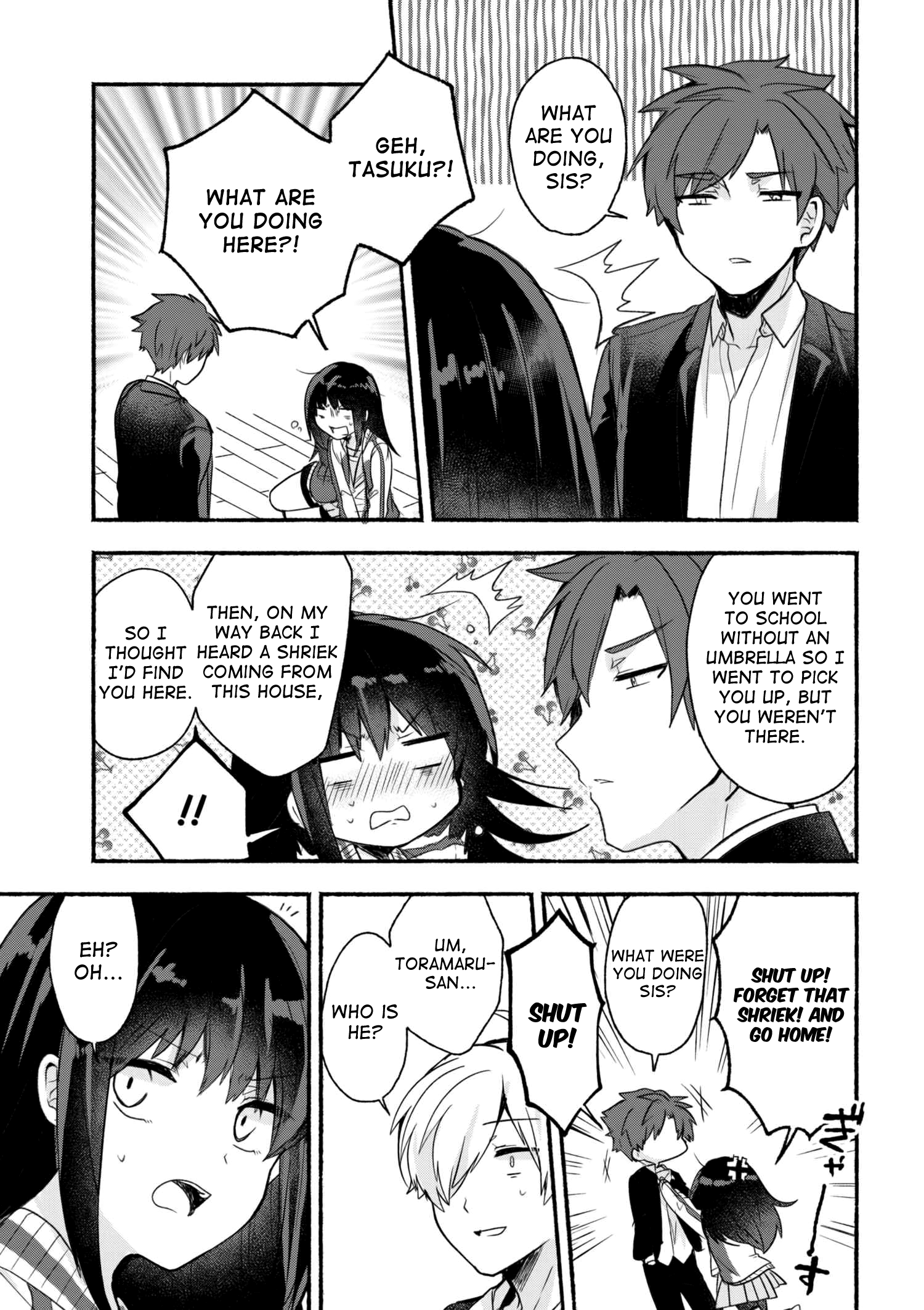 Pashiri na Boku to Koisuru Banchou-san Chapter 12 6